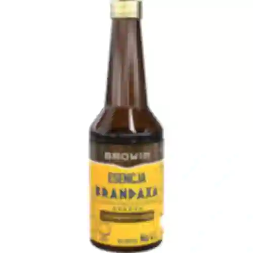 Essência Brandaxa com sabor de conhaque grego, 40 ml
