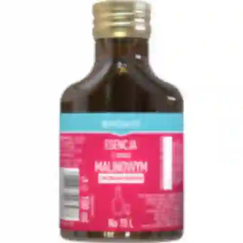 Essência com sabor de framboesa com aroma natural para 10 L - 100 ml
