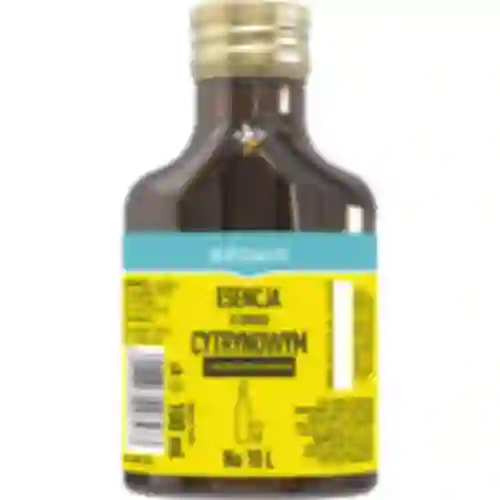 Essência com sabor de limão com aroma natural para 10 L - 100 ml