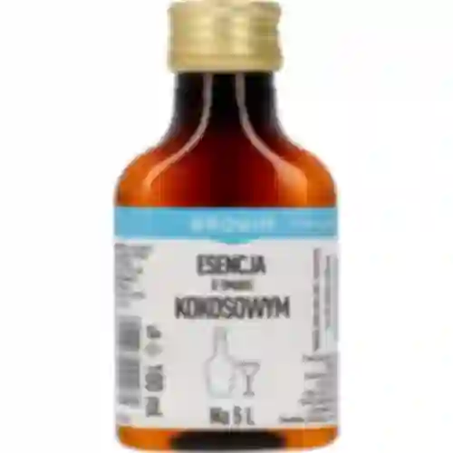 Essência de sabor coco, para 5 L - 100 ml