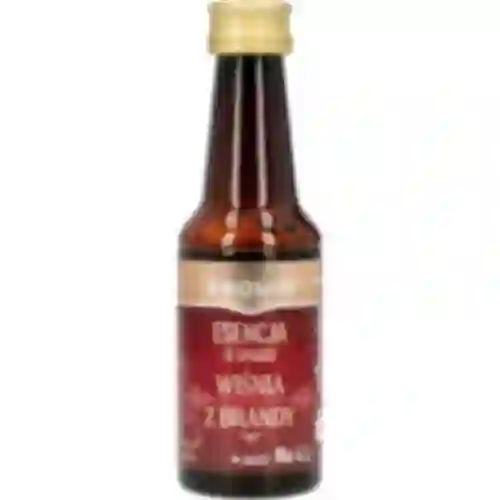 Essência sabor Cereja com brandy, 40 ml - para 4 L