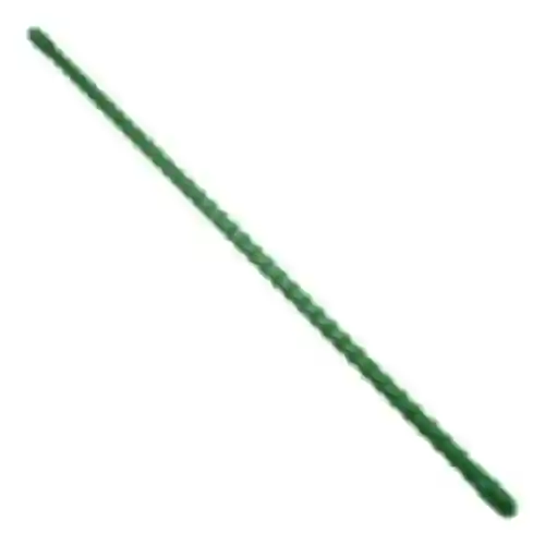 Estaca de aço revestida com PE 0,6 m x 8 mm