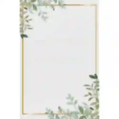 Etiquetas autoadesivas 60 x 90 mm para garrafas, frascos, presentes padrão floral - 20 peças