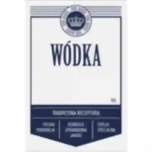 Etiquetas autoadesivas 60x90 mm para garrafas, vodka, brancas, 20 unid.