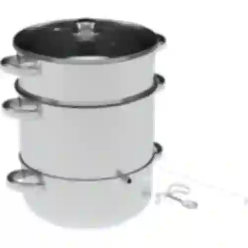 Extrator de suco inoxidável 8 L