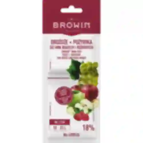 Fermento Bayanus + nutriente - vinhos brancos e rosés