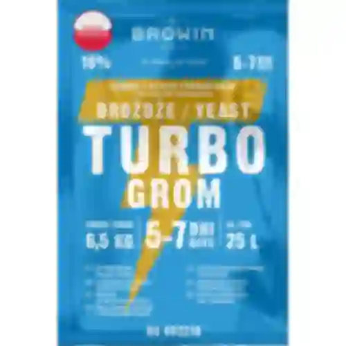 Fermento de destilaria Turbo Grom 5-7 dias