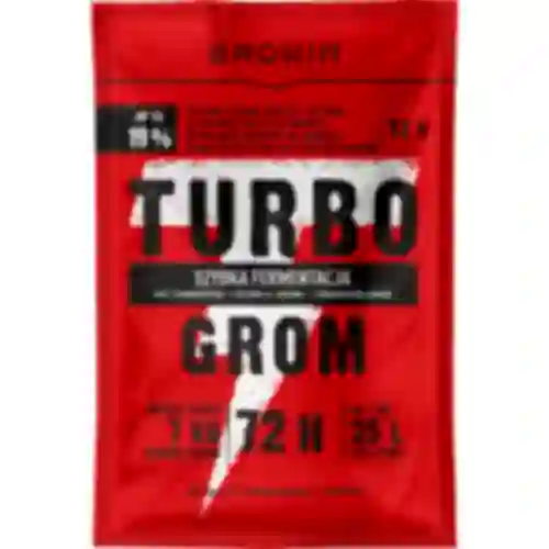 Fermento de destilaria Turbo Grom 72h