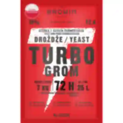 Fermento de destilaria Turbo Grom 72h