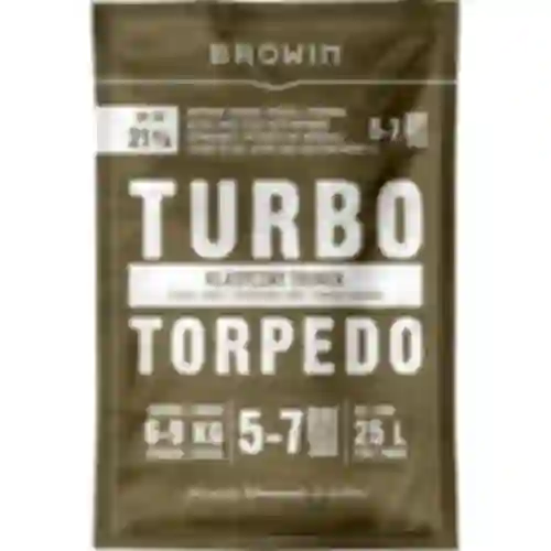 Fermento de destilaria Turbo Torpedo 5-7 dias 21% 100g