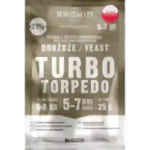 Fermento de destilaria Turbo Torpedo 5-7 dias 21% 100g
