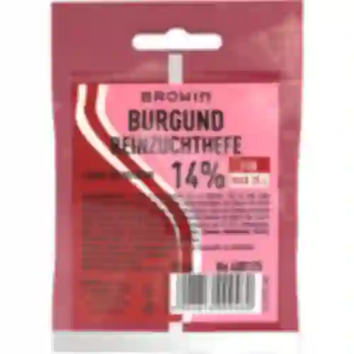 Fermento de Vinho Burgundy, 20 ml DE/EN