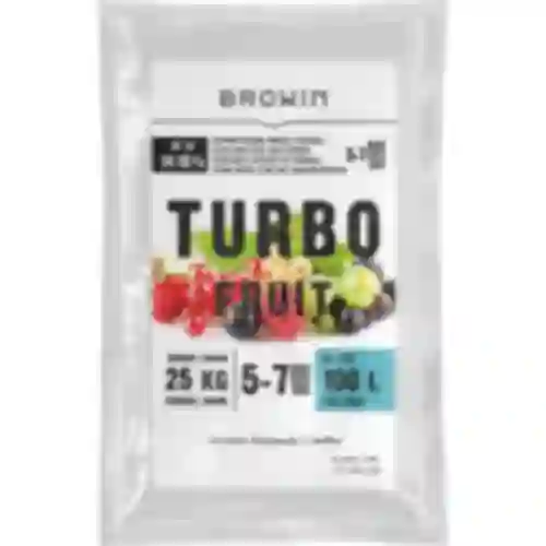 Fermento de Vinho Turbo Fruit 5-7 dias 100 L