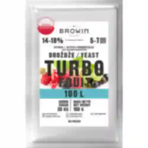 Fermento de Vinho Turbo Fruit 5-7 dias 100 L
