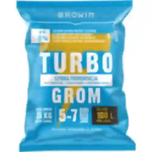 Fermento destilador Turbo Grom 5-7 dias 100L
