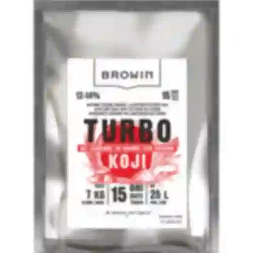 Fermento destilador Turbo Koji, 50 g (sem maceração!)