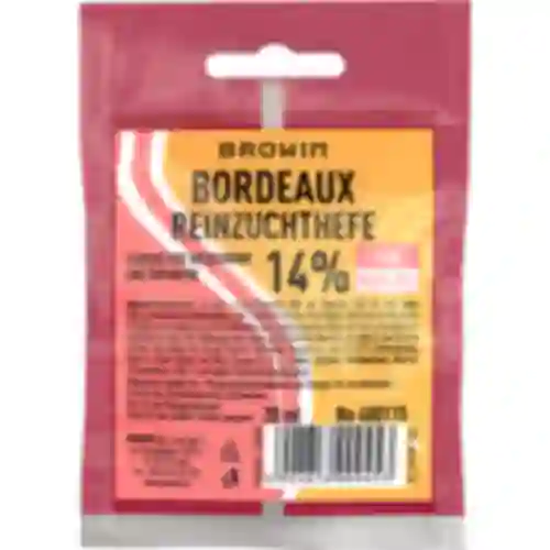 Fermento enológico Bordeaux, 20 ml DE/EN