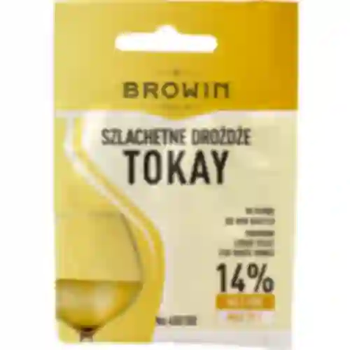 Fermento enológico Tokay, 20 ml