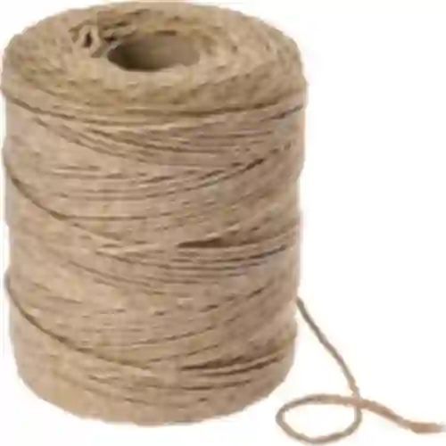 Fios de charcutaria cinza de algodão (240°C) 210 m