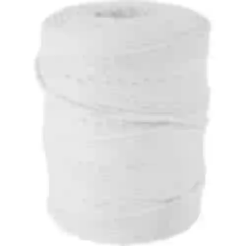 Fios de charcutaria de algodão brancos (240°C) 145 m