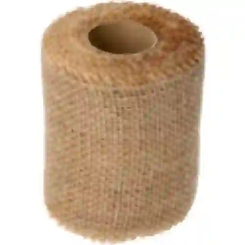 Fita de juta 10 cm/5 m