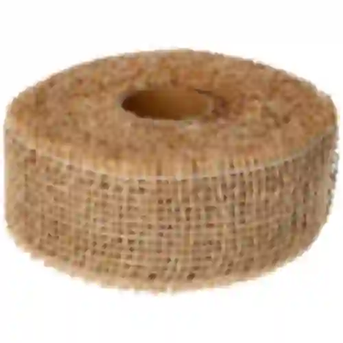Fita de juta 5 cm / 8 m