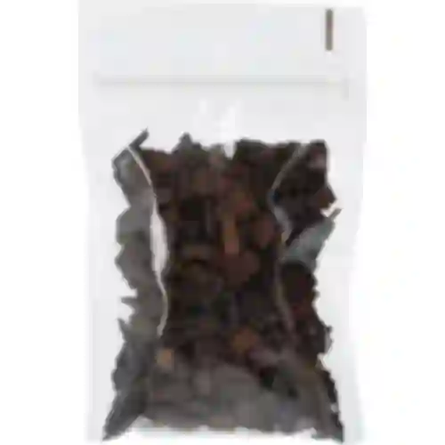 Flocos de carvalho fortemente torrados para aromatização de bebidas alcoólicas (whisky, bourbon, brandy, conhaque, cerveja), 50 g