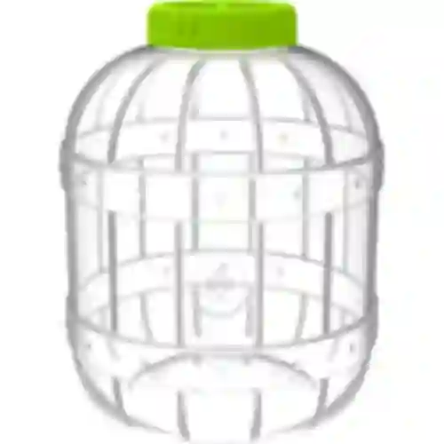 Frasco inquebrável e multifuncional, 10 L
