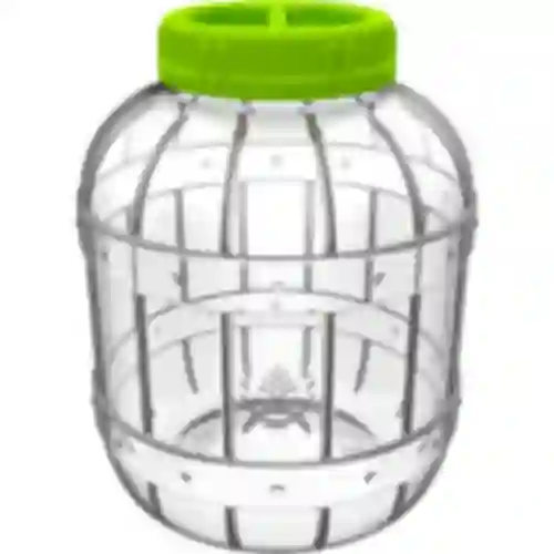 Frasco inquebrável e multifuncional, 5 L