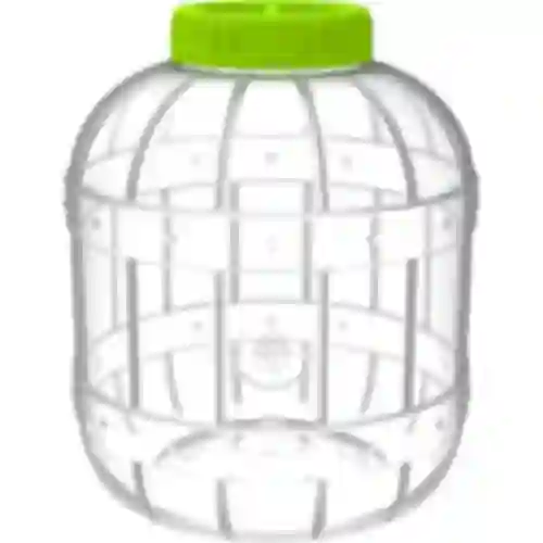 Frasco inquebrável e multifuncional, 8 L