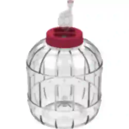 Frasco inquebrável e multifuncional para fermentação, 8L