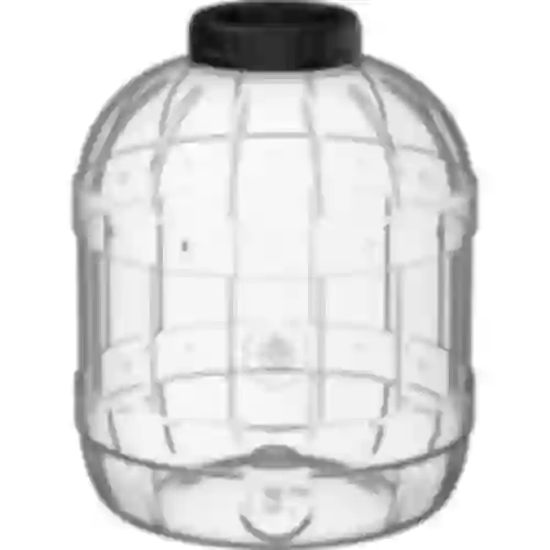 Frasco multifuncional 12L com tampa