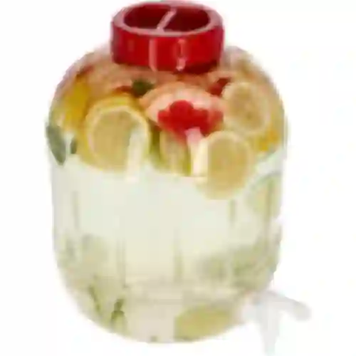 Frasco multifuncional com torneirinha 10L