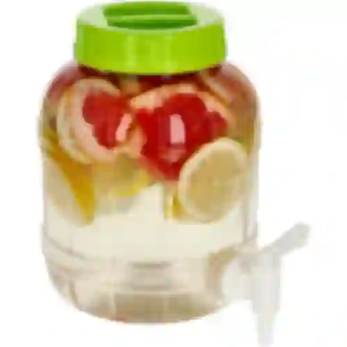 Frasco multifuncional com torneirinha 3L