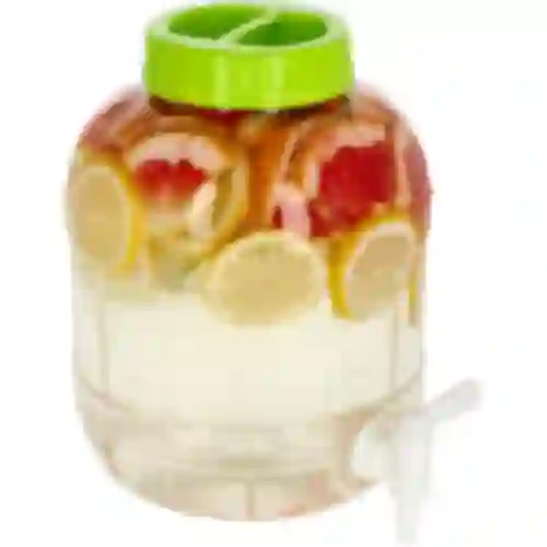 Frasco multifuncional com torneirinha 5L