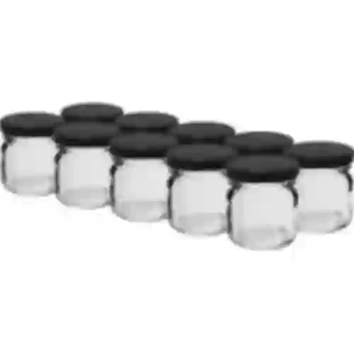 Frasco TO 40 ml com tampa colorida fi 43 - 10 un.