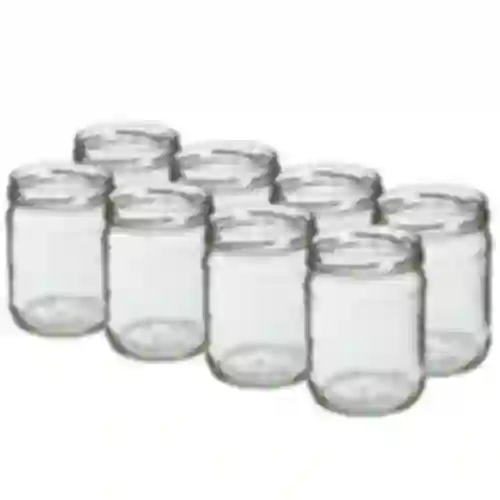 Frasco TO 500 ml fi 82/6 - 8 unid.