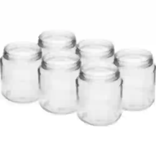 Frasco TO 580ml grosso -6pcs