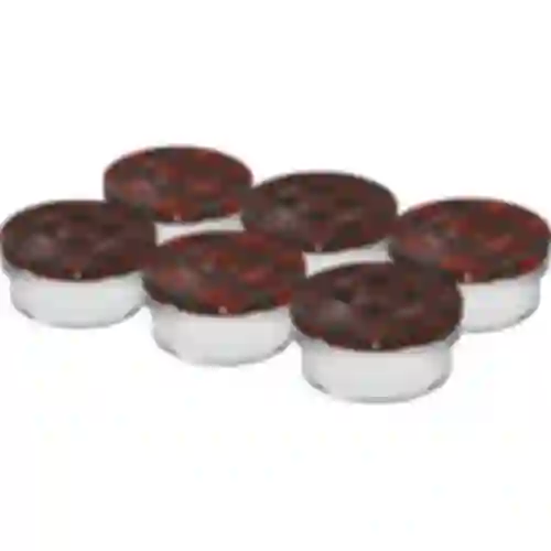 Frasco TO 65 ml com tampa colorida fi66 - 6 unid.