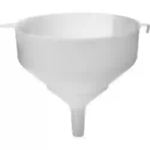 Funil de plástico diâmetro 20cm