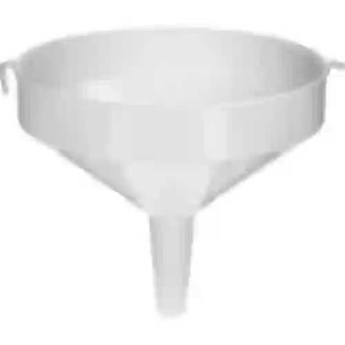 Funil de plástico diâmetro 35 cm