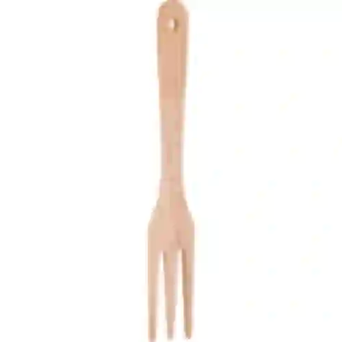 Garfo de madeira para repolho 25 cm