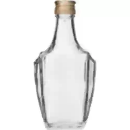 Garrafa Art Deco 250ml com tampa fi28