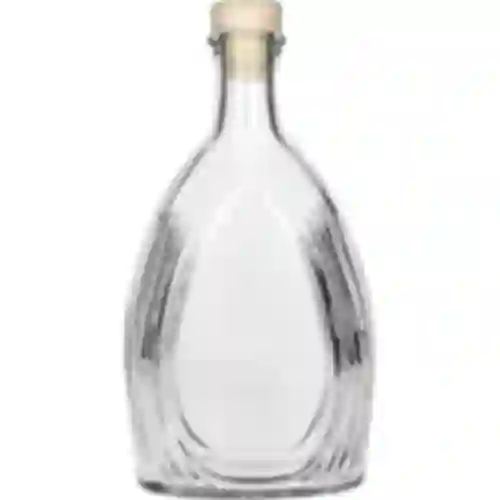 Garrafa "Banquete" 500 ml, com rolha