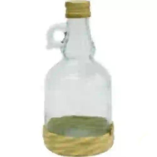 Garrafa Gallone 0,5 L com revestimento, com tampa