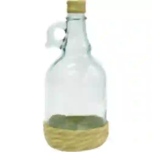 Garrafa Gallone 1L com revestimento, com tampa