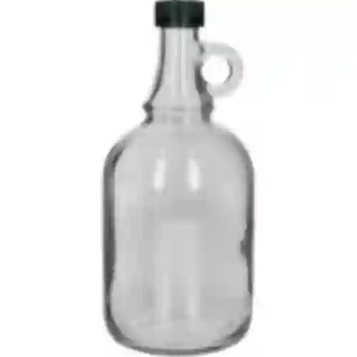 Garrafa Gallone 1L sem revestimento, com tampa