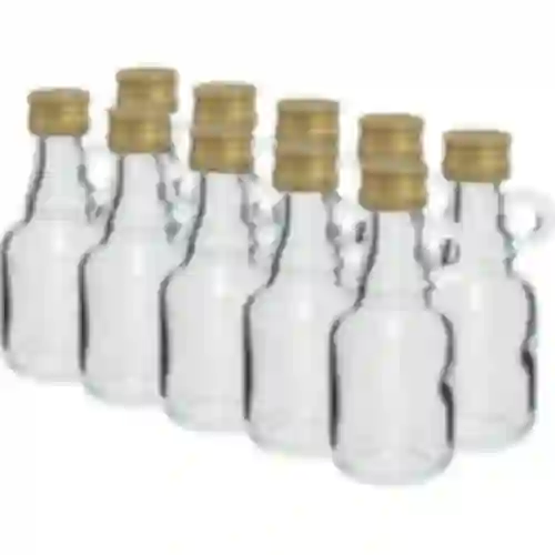 Garrafa Galonik 40ml com tampa - 10un.