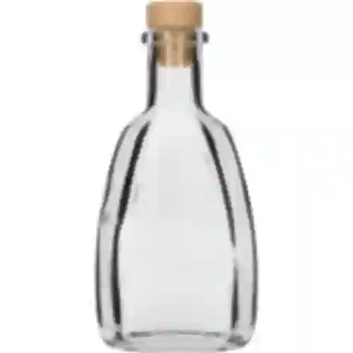 Garrafa HAIN 250 ml, com rolha