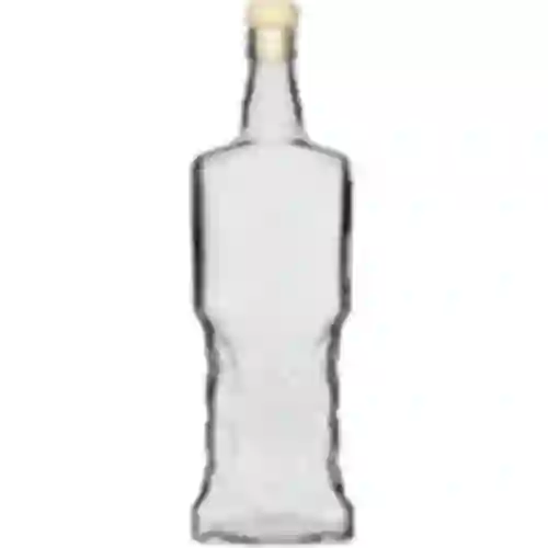 Garrafa Kredensowa 700ml com rolha